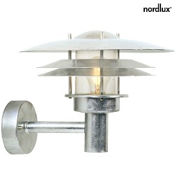 Nordlux Udendørslampe AMALIENBORG Væglampe, E27, IP54, galvaniseret
