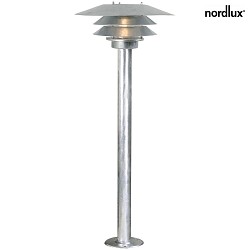 Nordlux Udendørslampe VENØ Standerlampe, E27, IP54, galvaniseret