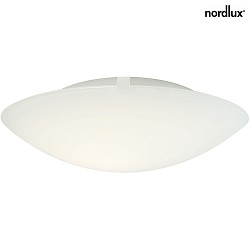 Nordlux Loftlampe STANDARD Væglampe, E27, IP20, hvid