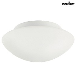 Nordlux Loftlampe UFO 1 Væglampe, E27, IP44, hvid