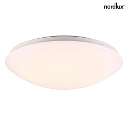 Nordlux LED Loftlampe ASK 36 LED Væglampe, 18W LED, 3000K, hvid, med sensor