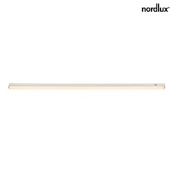 Nordlux LED Skab armatur RENTON 90, længde 91.2cm, 12W 2700K 900lm 130°, hvid