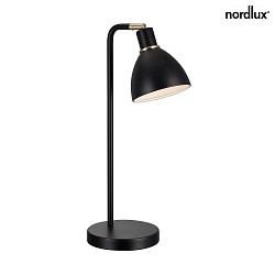 Nordlux Bordlampe RAY, E14, IP20, sort
