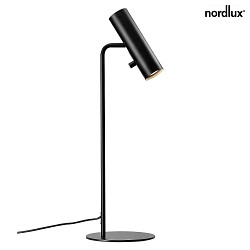 design for the people by Nordlux Bordlampe MIB 6, GU10, sort