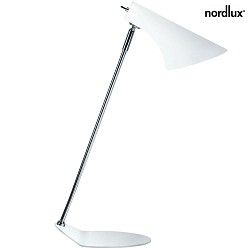 Nordlux Bordlampe VANILA, E14, IP20, hvid