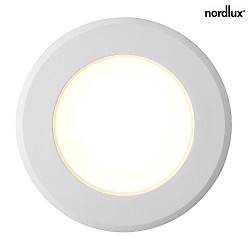 Nordlux LED Indbygningslampe BIRLA, 6W, 3000K, dæmpbar, hvid