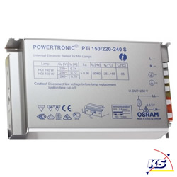 Osram PTI 150/220-240S EB Powertronic without strain relief