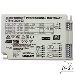 Osram QTP-M 2X26-32/220-240 S U, Electronic Ballast