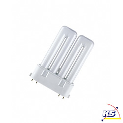 Osram compact fluorescent lamp DULUX F, 2G10, 840 neutral white