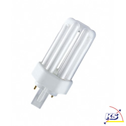 Osram Kompakt-lysstofrør Dulux T 26W/840 PLUS GX24d-3 kold hvid