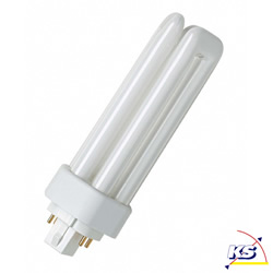 Osram compact fluorescent lamp DULUX T/E PLUS, GX24d-2, 18W/840 neutral white