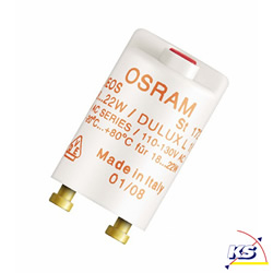 Osram ST172 STARTER 18-22W 25 sikkerhed starter 25/200