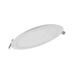LED Indbygningslampe DOWNLIGHT SLIM ROUND � 22.5cm x H 3cm, 18W 4000K 1530lm 120�