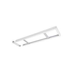 monteringsramme SURFACE MOUNT KIT 1200 lang, rektangul�r, med magnetisk adapter, aluminium