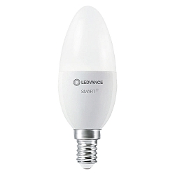 Gl�dep�re kerteformet SMART+ ZB CANDLE B40 TW FR tunable white B40 mat E14 4