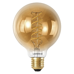 WIFI LED Smart lyskilde SMART+ WIFI FILAMENT GLOBE G80 TW GD tunable white klar E27 8W 600lm 2200-5000K 320� CRI 80-89 d�mpbar