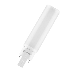 LED lyskilde G24q-1 6W 600lm 3000K 120� CRI 80-89 