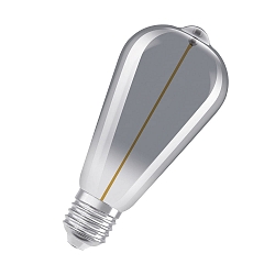 Lyskilde Edison p�reformet VINTAGE 1906� MAGNETIC ST64 SM omskiftelig ST64 E27 2,2W 60lm 1800K 320� CRI 80-89 