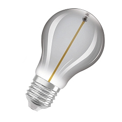 Gl�dep�re standard VINTAGE 1906� A-TYPE 4 MAGNETIC SM omskiftelig A60 E27 1,8W 40lm 1800K 320� CRI 80-89 