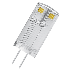 LED lyskilde G4 PIN G4 827 omskiftelig klar 0,9W 100lm 2700K 320� CRI 80-89 