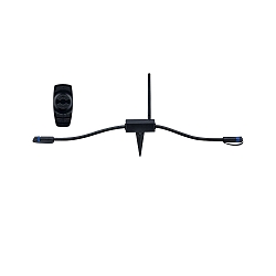 Paulmann Outdoor Plug & Shine Controller IP68 433MHz sort, med fjernbetjening