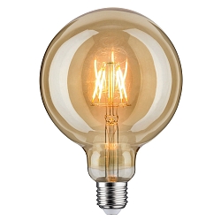 Paulmann LED Vintage Globe125, E27, guld, 1700K, 6,5W