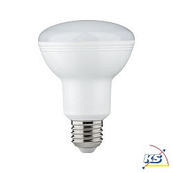 Paulmann LED Reflector lamp warm white, R80 10W E27