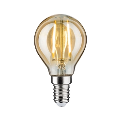 Paulmann LED Vintage Lyskilde dr�beformet, 2W, E14, guld, guldlys