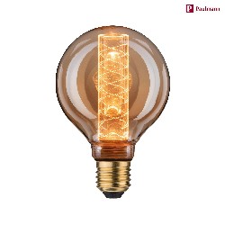 Dekorativ gldelampe G95 INNER GLOW SPIRAL LED G95 E27 4W 200lm 1800K CRI >80 