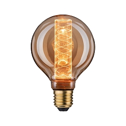 Dekorativ gl�delampe G95 INNER GLOW SPIRAL LED G95 E27 4W 200lm 1800K CRI >80 