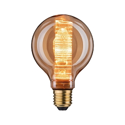 Dekorativ gl�delampe G95 INNER GLOW RING LED G95 E27 4W 200lm 1800K CRI >80 