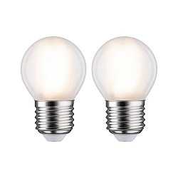 Gl�dep�re dr�beformet P45 s�t med 2 E27 5W 470lm 2700K CRI >80 