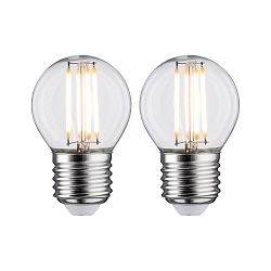 Gl�dep�re dr�beformet P45 s�t med 2 E27 5W 470lm 2700K CRI >80 