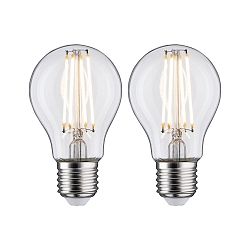 Gl�dep�re standard STANDARD LED A60 s�t med 2 E27 7W 806lm 2700K CRI >80 