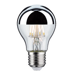 Top spejl lyskilde standard NONDIM LED A60 E27 6,5W 600lm 2700K CRI >80 