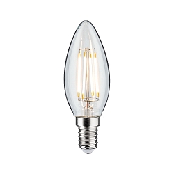 Gl�dep�re kerteformet B35 E14 4,8W 470lm 2700K CRI >80 d�mpbar