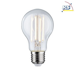 LED Filament Lamp Pear A60, 230V, E27, 7.5W 2700K 806lm, dimmable, clear
