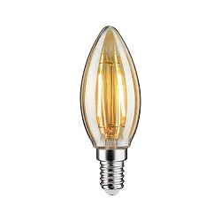 Gl�dep�re kerteformet B35 E14 4,7W 430lm 2500K CRI >80 d�mpbar