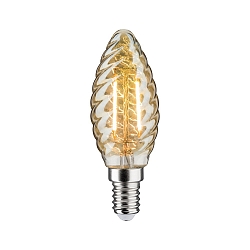 Gl�dep�re kerteformet drejet B35 E14 4,7W 430lm 2500K CRI >80 d�mpbar