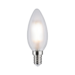 Gl�dep�re kerteformet B35 E14 5W 470lm 4000K CRI >80 d�mpbar