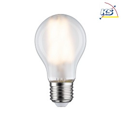 LED Filament Pear Lamp A60, 230V, E27, 7.5W 4000K 806lm, dimmable, matt