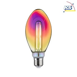 Dekorativ gldelampe FANTASTIC COLORS INNER TUBE LED preformet E27 5W 470lm 2700K CRI >80 dmpbar
