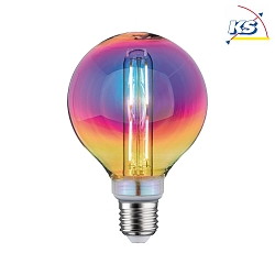 Dekorativ gldelampe FANTASTIC COLORS INNER TUBE LED G95 E27 5W 470lm 2700K CRI >80 dmpbar