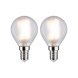 Gl�dep�re dr�beformet P45 s�t med 2 E14 4,5W 470lm 2700K CRI >80 