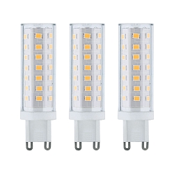 Plug-in sokkel lyskilde STS LED s�t med 3 G9 5W 470lm 4000K CRI >80 