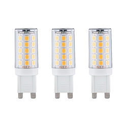 Plug-in sokkel lyskilde STS LED s�t med 3 G9 2,5W 250lm 2700K CRI >80 