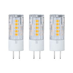 Pin-base lampe STS LED s�t med 3 GY6,35 3,5W 300lm 2700K CRI >80 