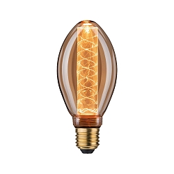 LED lyskilde kertef�rmet DECO INNER GLOW SPIRAL LED p�reformet E27 3,6W 120lm 1800K CRI >80 d�mpbar