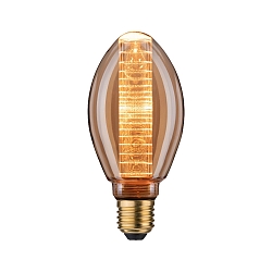LED lyskilde kertef�rmet DECO INNER GLOW RING LED p�reformet E27 3,6W 120lm 1800K CRI >80 d�mpbar