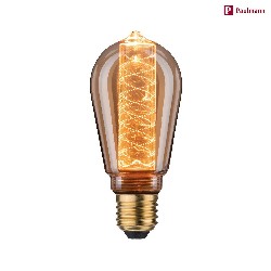 decorative filament lamp DECO EDISON  INNER GLOW SPIRAL LED ST64 E27 3,6W 120lm 1800K CRI >80 dimmable
